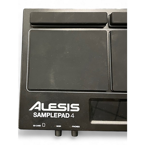 Used Alesis SAMPLEPAD 4 Trigger Pad