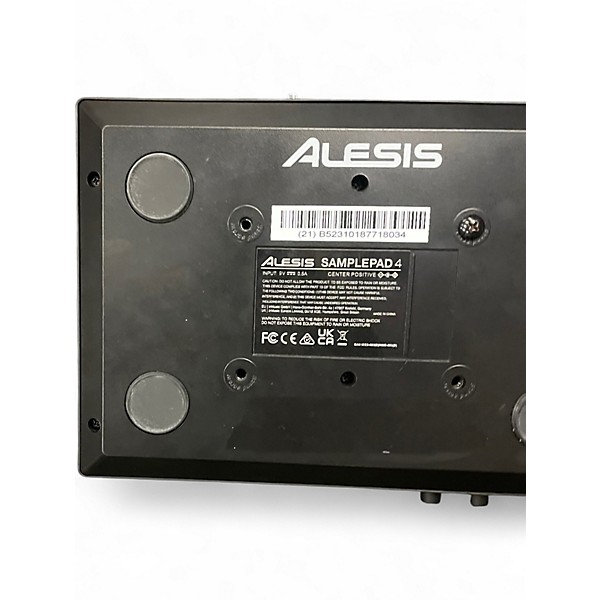 Used Alesis SAMPLEPAD 4 Trigger Pad