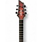 Used Schecter Guitar Research SUNSET 6 EXTREME SCARLET BURST Solid Body Electric Guitar
