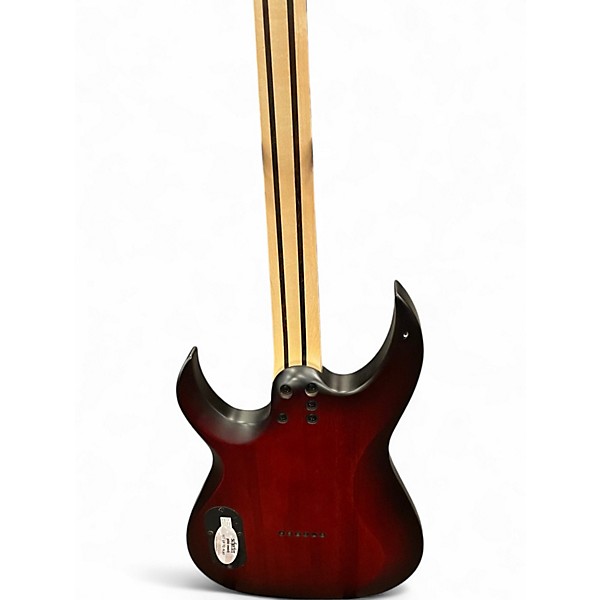 Used Schecter Guitar Research SUNSET 6 EXTREME SCARLET BURST Solid Body Electric Guitar