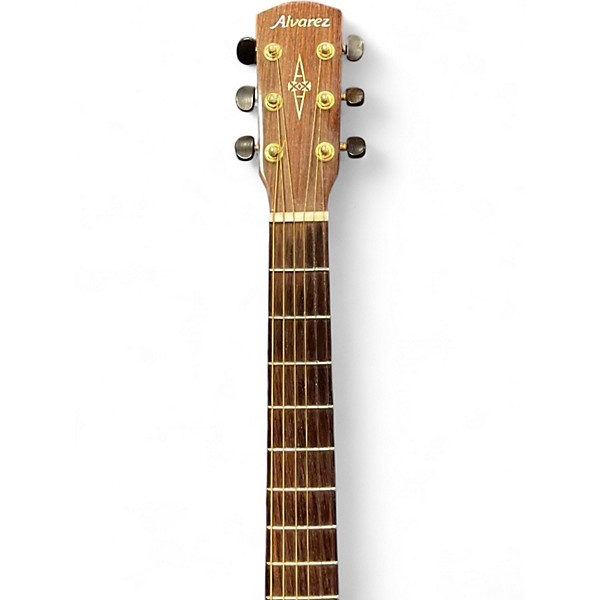 Used Alvarez Masterworks MFA66CE OM/Folk 2 Color Sunburst Acoustic Electric Guitar