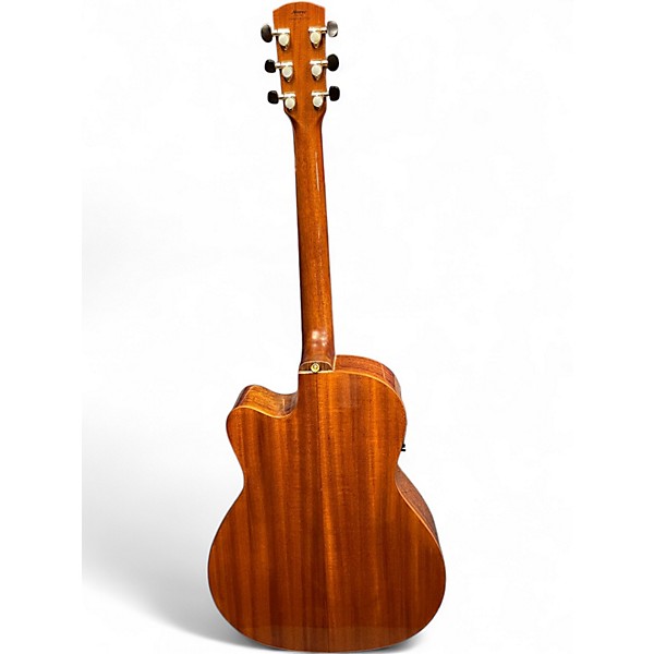 Used Alvarez Masterworks MFA66CE OM/Folk 2 Color Sunburst Acoustic Electric Guitar