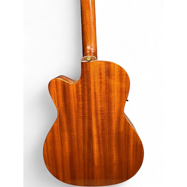 Used Alvarez Masterworks MFA66CE OM/Folk 2 Color Sunburst Acoustic Electric Guitar