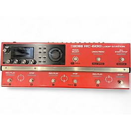Used BOSS RC600 Pedal