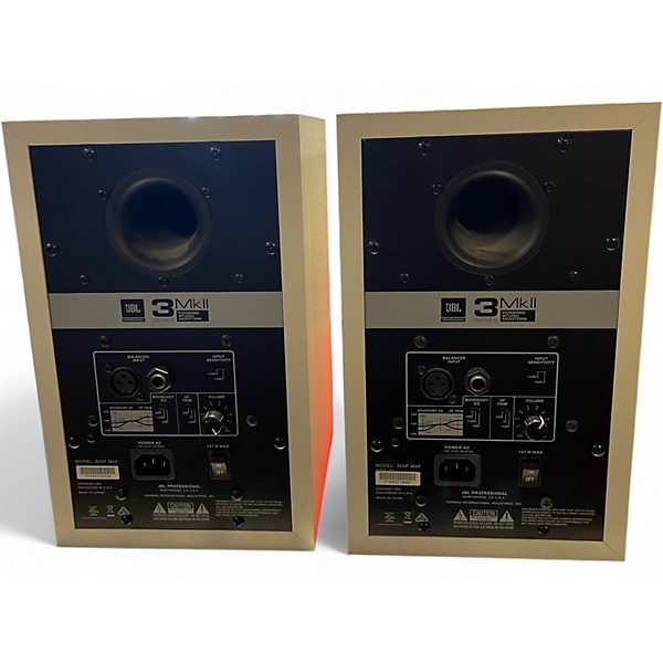 Used JBL 305P MKII PAIR Powered Monitor
