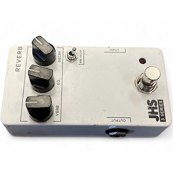 Used JHS Pedals 3 Series Reverb Effect Pedal