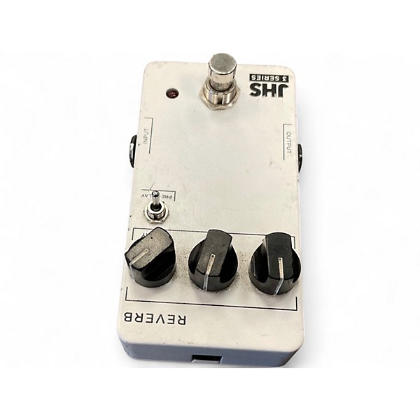 Used JHS Pedals 3 Series Reverb Effect Pedal