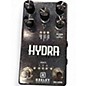 Used Keeley Hydra Stereo Reverb & Tremelo Cosmos Edition Effect Pedal