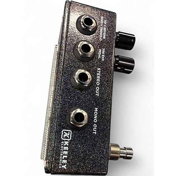 Used Keeley Hydra Stereo Reverb & Tremelo Cosmos Edition Effect Pedal