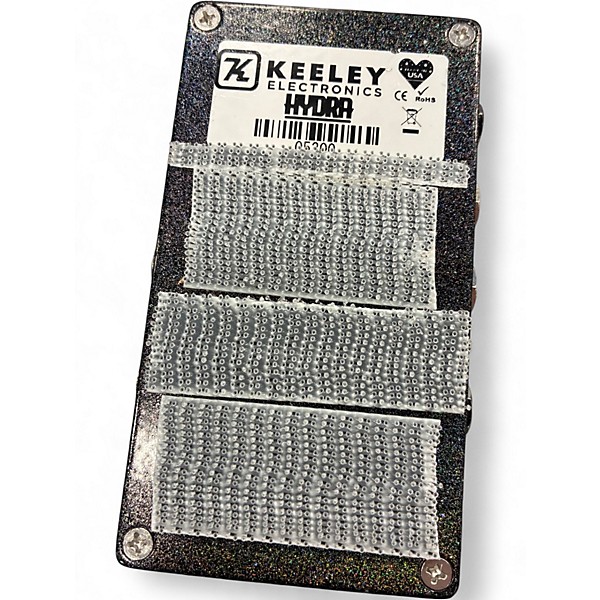 Used Keeley Hydra Stereo Reverb & Tremelo Cosmos Edition Effect Pedal