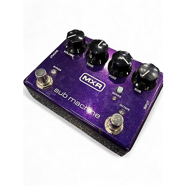 Used MXR M225 Sub Machine Fuzz Effect Pedal