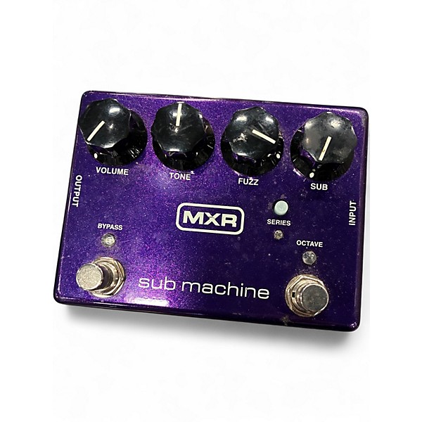 Used MXR M225 Sub Machine Fuzz Effect Pedal