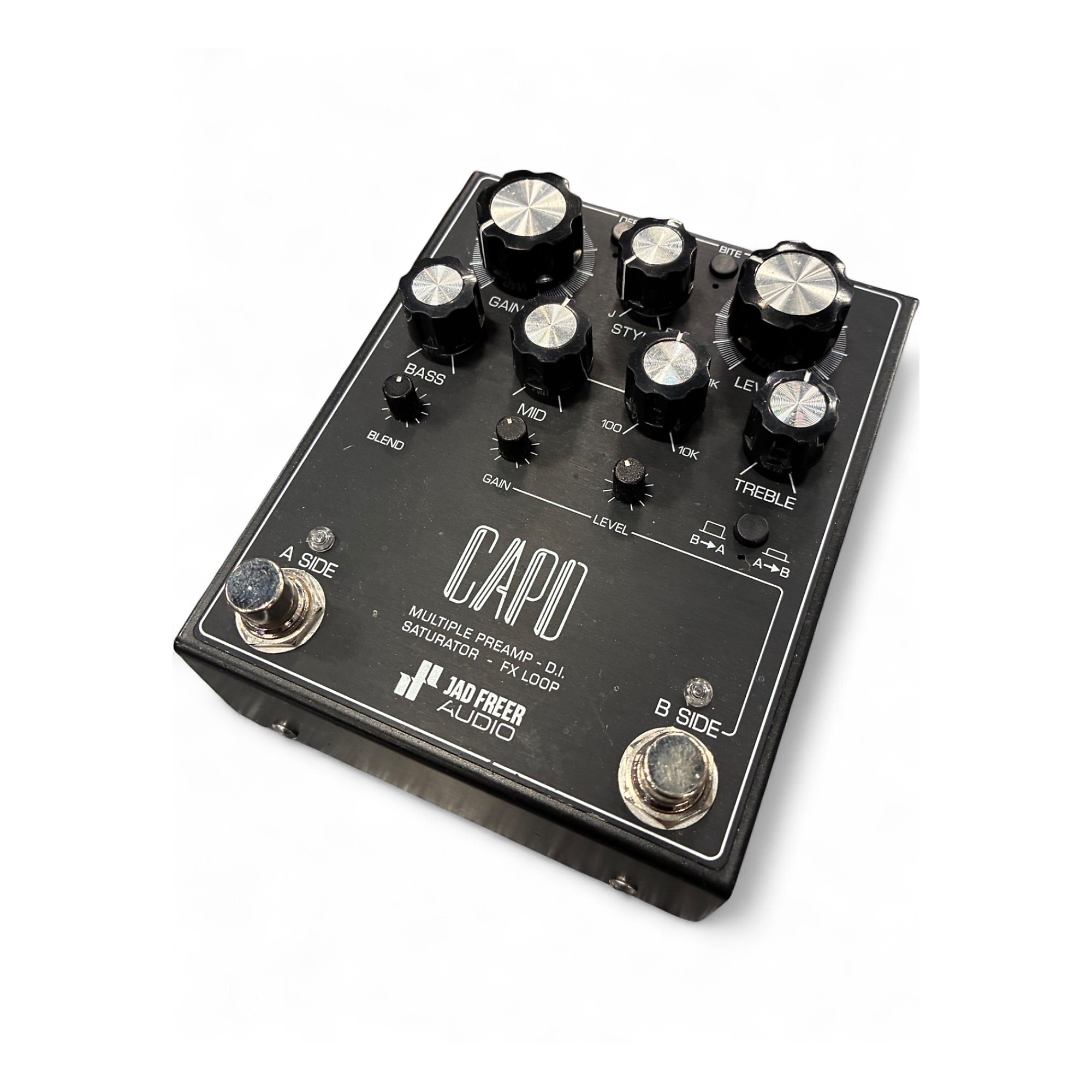 Used Jad Freer Audio Capo Multiple Preamp Bass Preamp | Guitar Center