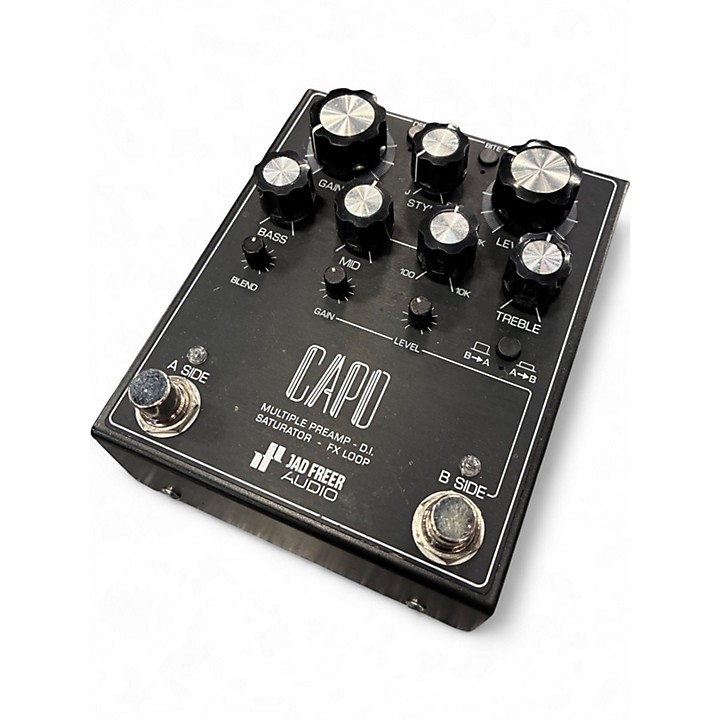 Used Jad Freer Audio Capo Multiple Preamp Bass Preamp | Guitar Center