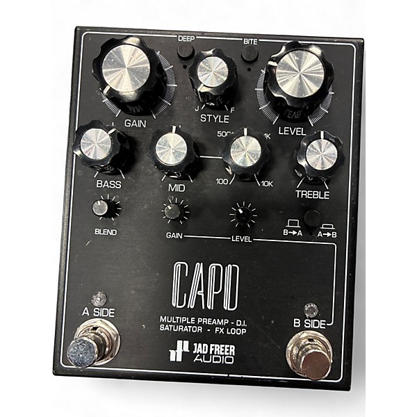 Used Jad Freer Audio Capo Multiple Preamp Bass Preamp