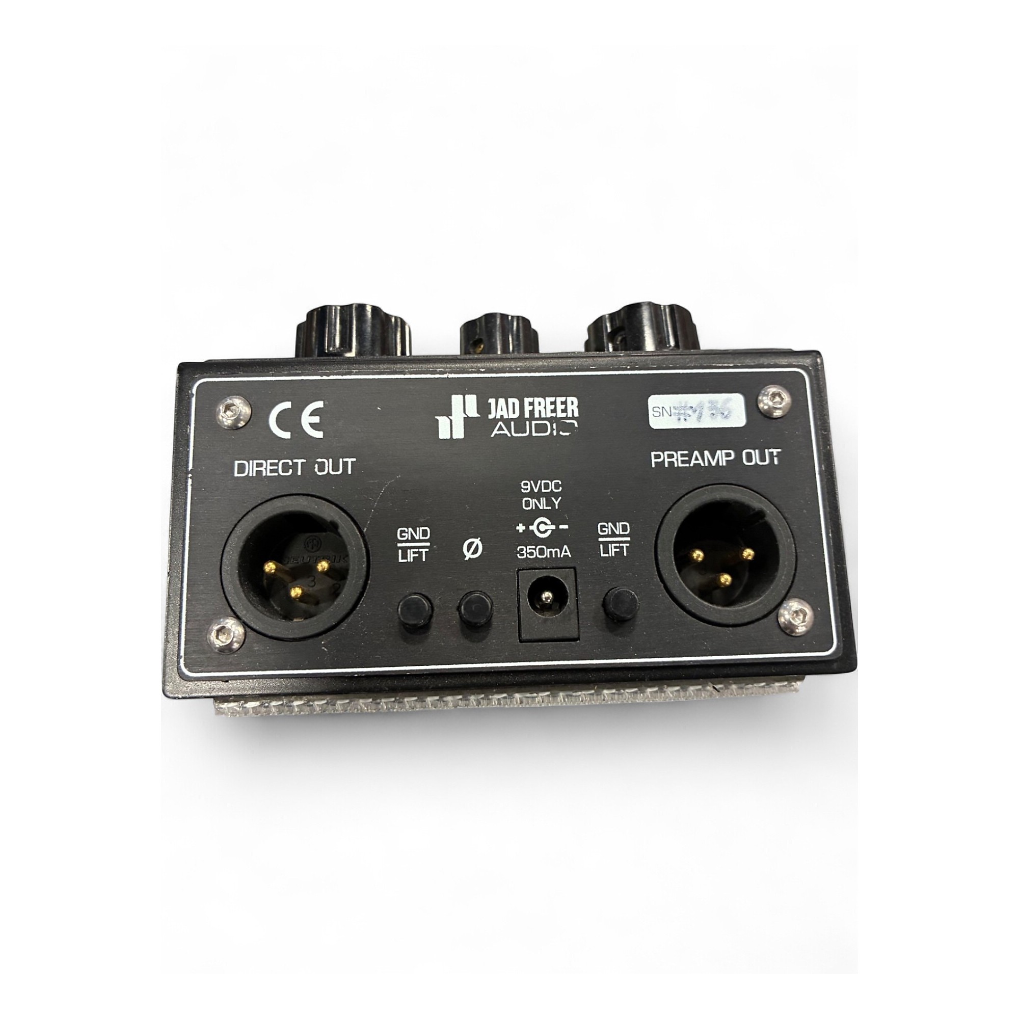 Used Jad Freer Audio Capo Multiple Preamp Bass Preamp | Guitar Center