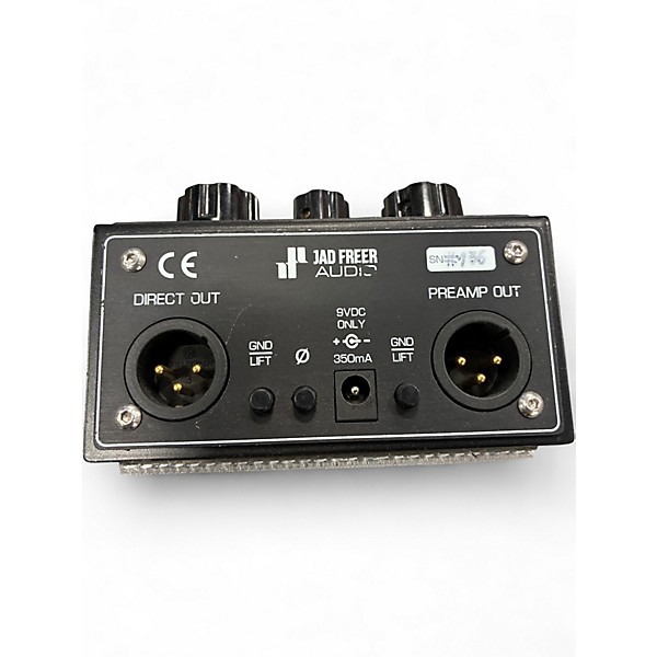 Used Jad Freer Audio Capo Multiple Preamp Bass Preamp