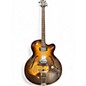 Vintage 1960s Hofner 505/5 Sunburst Electric Bass Guitar thumbnail