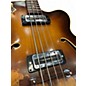 Vintage 1960s Hofner 505/5 Sunburst Electric Bass Guitar