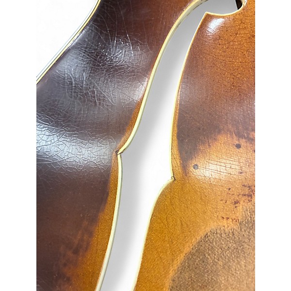 Vintage 1960s Hofner 505/5 Sunburst Electric Bass Guitar