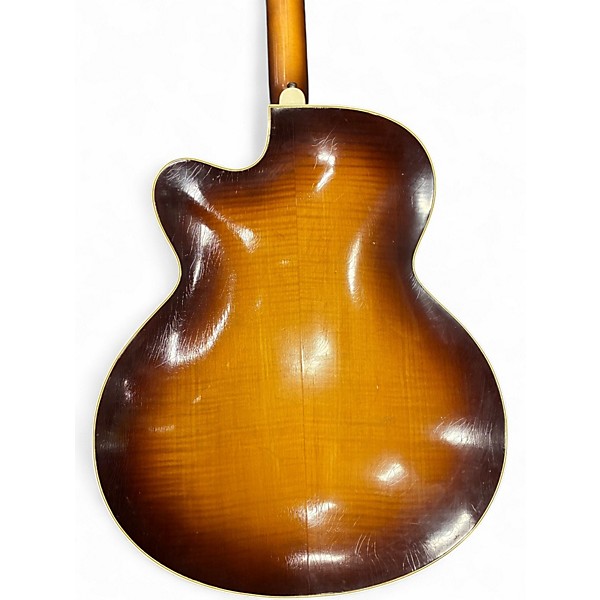 Vintage 1960s Hofner 505/5 Sunburst Electric Bass Guitar