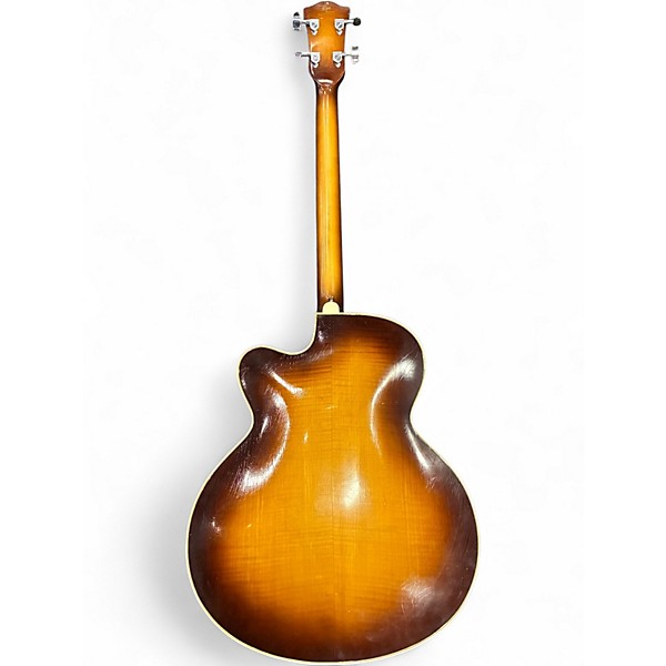 Vintage 1960s Hofner 505/5 Sunburst Electric Bass Guitar