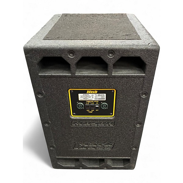 Used Markbass MB58R 102 Pure Bass Cabinet