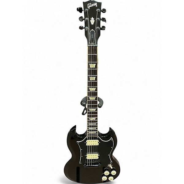 Used Gibson SG STANDARD BLACK Solid Body Electric Guitar