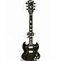 Used Gibson SG STANDARD BLACK Solid Body Electric Guitar thumbnail