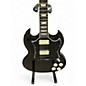 Used Gibson SG STANDARD BLACK Solid Body Electric Guitar