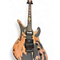 Used Schecter Guitar Research Synyster Gates Signature Custom S Distressed Satin Black Solid Body Electric Guitar thumbnail