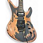 Used Schecter Guitar Research Synyster Gates Signature Custom S Distressed Satin Black Solid Body Electric Guitar