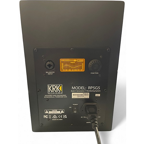 Used KRK RP5G5 Powered Monitor