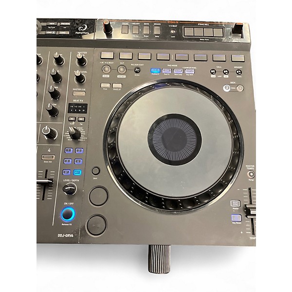 Used Pioneer DJ DDJ GRV6 DJ Controller