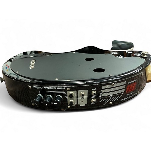 Used Fernandes Nomad Deluxe Hot Rod Edition Hot Rod Paint Job Electric Guitar