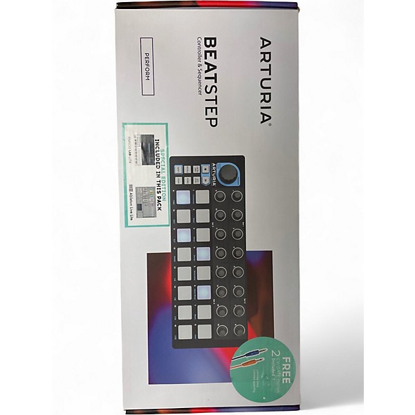 Used Arturia Beatstep MIDI Controller