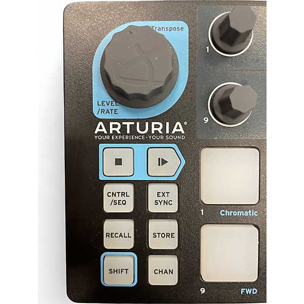 Used Arturia Beatstep MIDI Controller
