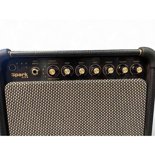 Used Positive Grid SPARK LIVE Guitar Combo Amp