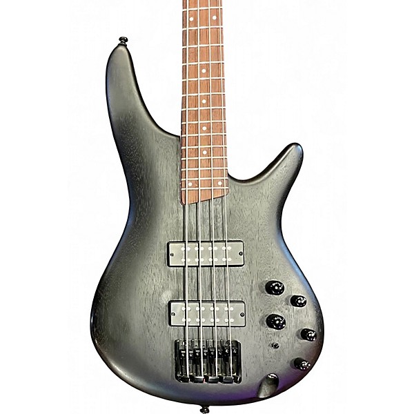 Used Ibanez SR300EB Black Electric Bass Guitar