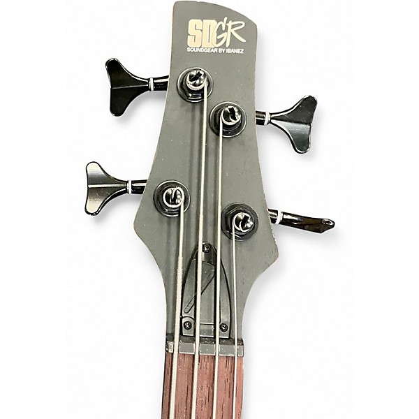 Used Ibanez SR300EB Black Electric Bass Guitar