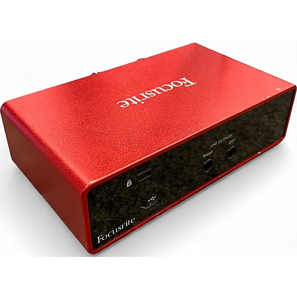 Used Focusrite Scarlett Solo Gen 3 Audio Interface