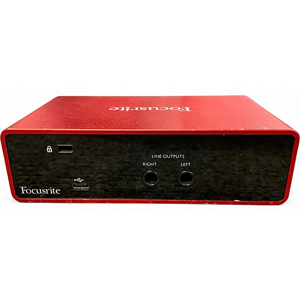 Used Focusrite Scarlett Solo Gen 3 Audio Interface