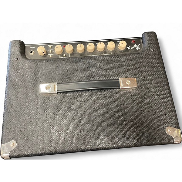 Used Fender Rumble V3 40W 1x10 Bass Combo Amp