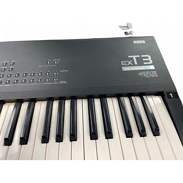 Used KORG TX EX  Keyboard Workstation