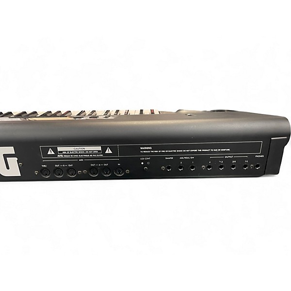 Used KORG TX EX  Keyboard Workstation