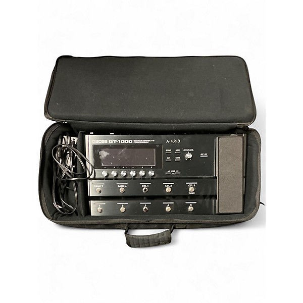 Used BOSS GT1000 Effect Processor