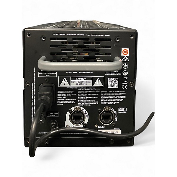 Used Allen & Heath AB-168 16-Channel Portable AudioRack Stage Box Mixer