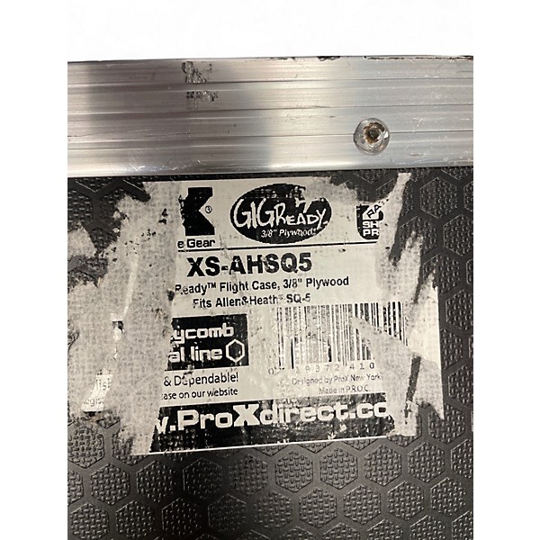 Used Pro-x XSAHSQ5 - Flight Case for Allen & Heath SQ5 Mixer Case