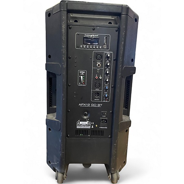 Used American Audio APX 12 GO BT Powered Speaker