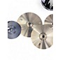 Used DW DWe 4-Piece Electronic Metal Cymbal Pack Electric Cymbal